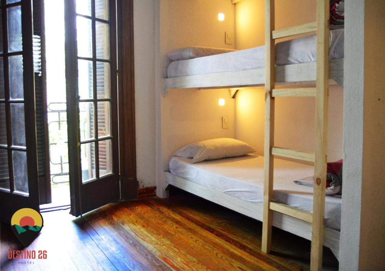 Destino26 Hostel Montevideo Ngoại thất bức ảnh