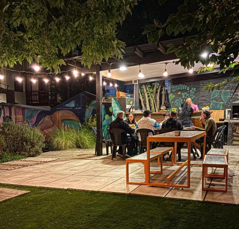 Destino26 Hostel Montevideo Ngoại thất bức ảnh