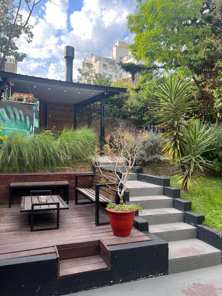 Destino26 Hostel Montevideo Ngoại thất bức ảnh